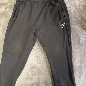 Gymshark Joggers / Sweatpants Men’s Size Medium Black
